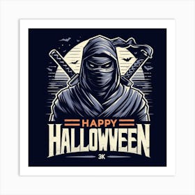 Happy Halloween 2 Art Print