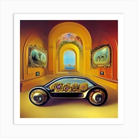 Car Of The Future Art Print