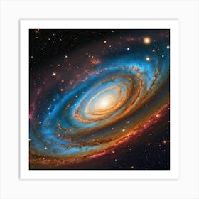 Spiral Galaxy 5 Art Print