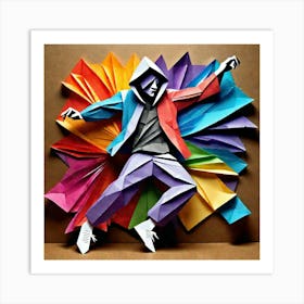 Origami Art, Origami Art, Origami Art, Origami Art, Origami Art Print