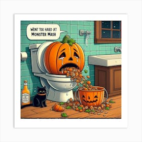 Monster Mash Art Print