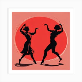 Pulp Fiction Dance Art Prints (10) Art Print