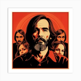 The Family Art Print