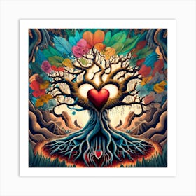 Tree Of Life Art Print