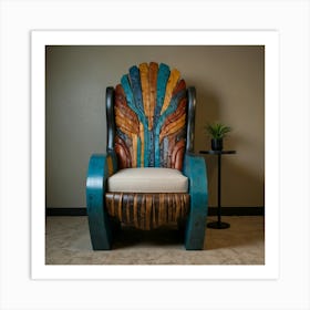 Default Unique Furniture Decor 1 Art Print