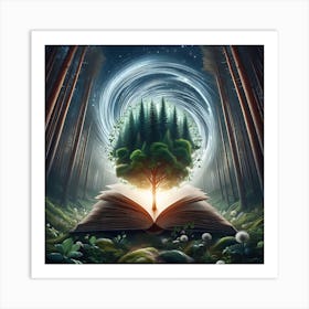 Tree Of Life 5 Art Print