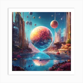 Planetarium Art Print