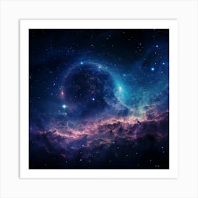 Cosmos Art Print