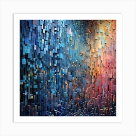 Abstract Painting 68 Art Print