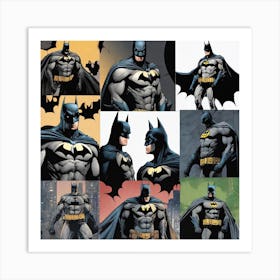 Batman 1 Art Print