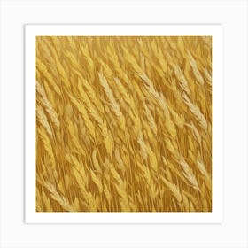 Wheat Field 1 Art Print