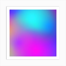 Abstract Blurred Background 1 Art Print