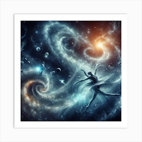 Nebula Art Print