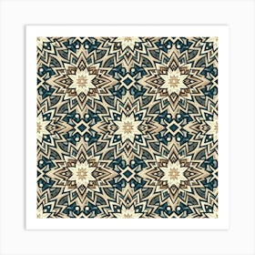 Seamless Pattern 2 Art Print