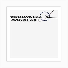 Mcdonnell Douglas Art Print