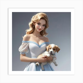 Cinderella 121 Art Print