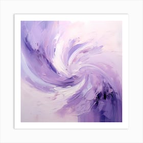 Lilac Luminance Art Print