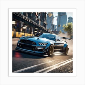 Need For Speed Gt 1 Art Print