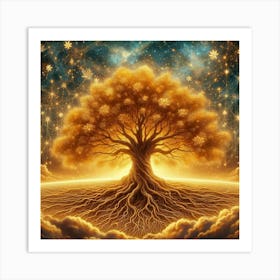 Tree Of Life 29 Art Print