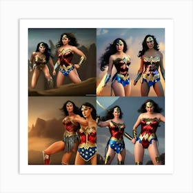 Wonder Woman 1 Art Print