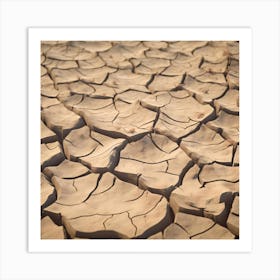 Dry Land Art Print