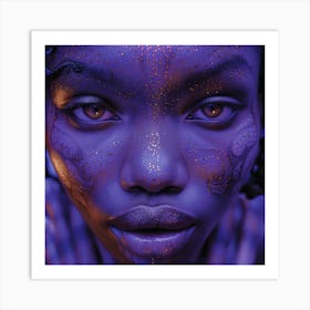 Afrofuturism Art Print