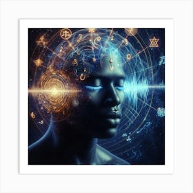 Clairvoyance Art Print