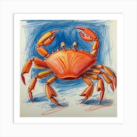 Crab! 6 Art Print