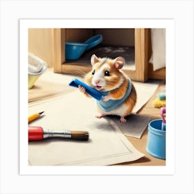 Hamster 56 Art Print