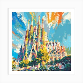 Sagrada Familia 7 Art Print