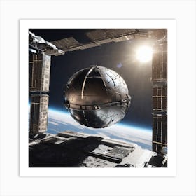 Space Station 99 Art Print