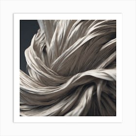 Abstract Sculpture 1 Art Print