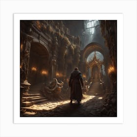 Dark Souls 2 1 Art Print