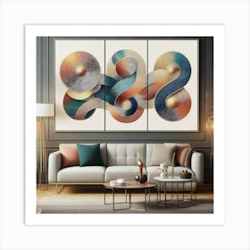 Abstract Painting 26 Art Print