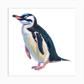 Chinstrap Penguin 05 Art Print