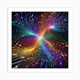 Abstract Abstract Fractal Art Print