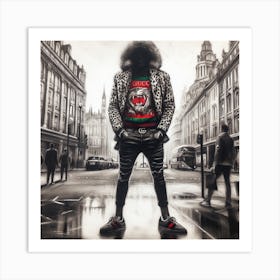 Gucci Man 4 Art Print