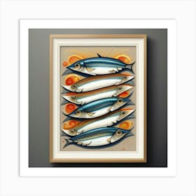 Tilapia Art Print