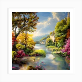 A Heavenly Place Art Print