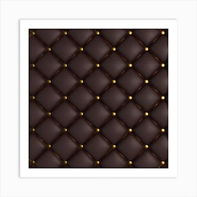 Leather Texture Art Print