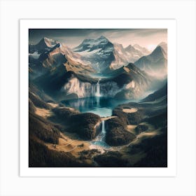 Switzerland Art Print