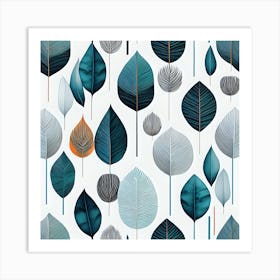 Abstract art Art Print