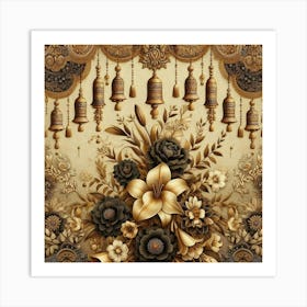 Classical and attractive Art Print