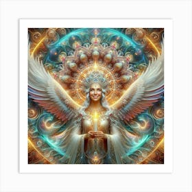 Angel Art Print