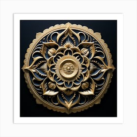 Mandala 35 Art Print