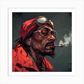 Snoop Dogg Art Print