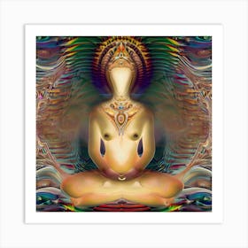 Tantric Focus Art Print