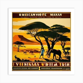 Kenya Art Print