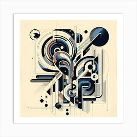 Abstract Art 3 Art Print