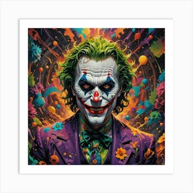 Joker 476 Art Print